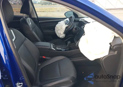 2022 Hyundai Tucson Sel from USA, damaged, VIN 5NMJCCAE4NH090672